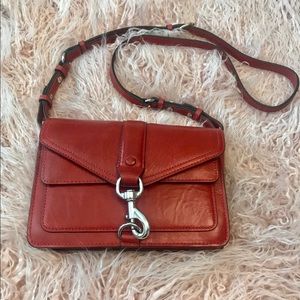Rebekah Minkoff mini red purse